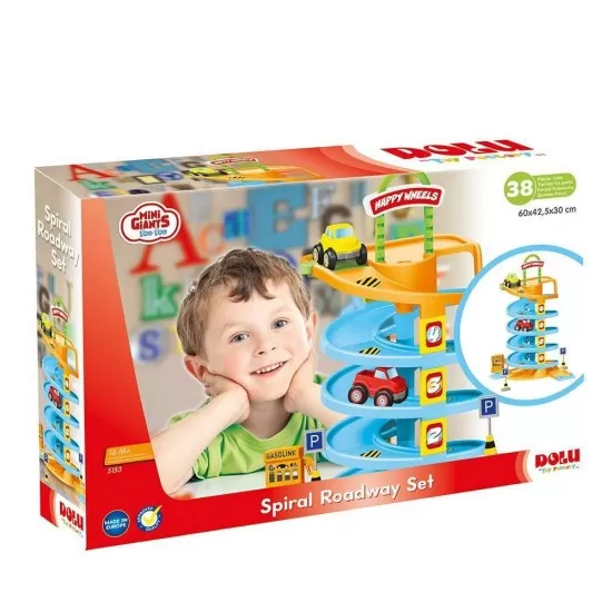 Parcare spirala - DOLU