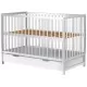Patut copii din lemn Hubners Dominic 120x60 cm alb cu sertar Patut copii din lemn Hubners Dominic 120x60 cm alb cu sertar