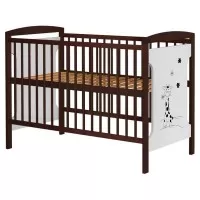 Patut copii din lemn Hubners Karly Girafa 120x60 cm Venghe