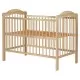 Patut copii din lemn Hubners Lizett 120x60 cm Natur Patut copii din lemn Hubners Lizett 120x60 cm Natur
