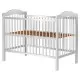 Patut copii din lemn Hubners Lizett 120x60 cm Alb Patut copii din lemn Hubners Lizett 120x60 cm Alb
