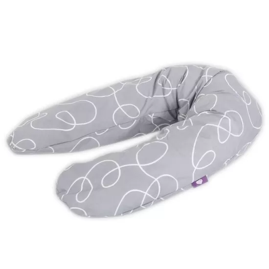 Perna pentru gravide si alaptare Grey Dreams Perna pentru gravide si alaptare Grey Dreams