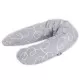 Perna pentru gravide si alaptare Grey Dreams Perna pentru gravide si alaptare Grey Dreams
