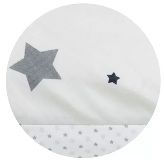 Perna pentru gravide si alaptare Grey Stars Perna pentru gravide si alaptare Grey Stars