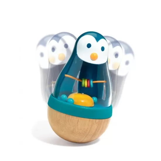 Pinguinul Roly Pingui Djeco Pinguinul Roly Pingui Djeco