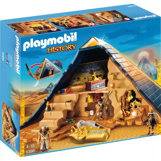 Playmobil History - Piramida faraonului Playmobil History - Piramida faraonului