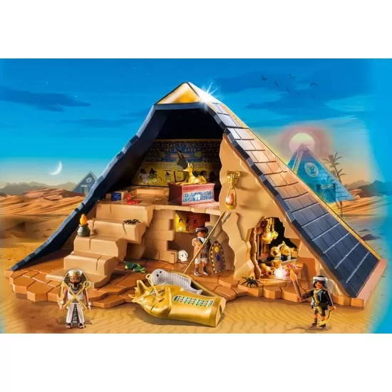 Playmobil History - Piramida faraonului Playmobil History - Piramida faraonului