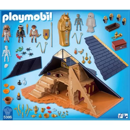 Playmobil History - Piramida faraonului Playmobil History - Piramida faraonului