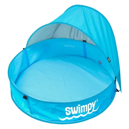 Piscina pentru bebelusi cu acoperis si protectie UPF50+ Swimpy Piscina pentru bebelusi cu acoperis si protectie UPF50+ Swimpy