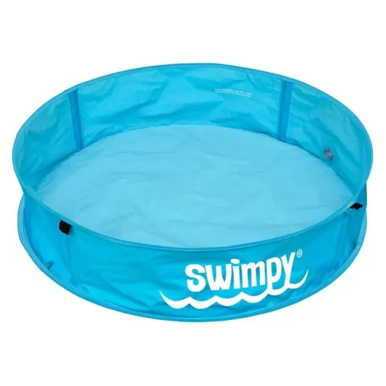 Piscina pentru bebelusi cu acoperis si protectie UPF50+ Swimpy Piscina pentru bebelusi cu acoperis si protectie UPF50+ Swimpy