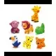 Animalute din silicon Djeco Troopo Savana Animalute din silicon Djeco Troopo Savana