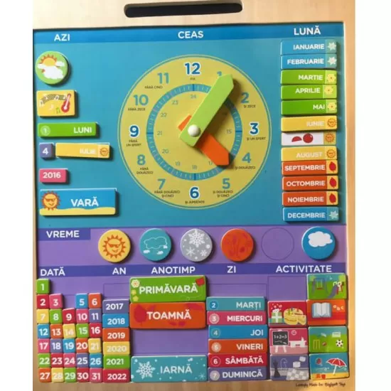 Calendar magnetic - Vremea Calendar magnetic - Vremea