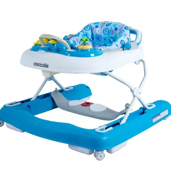 Premergator Coccolle Primo Passo Multifunctional Albastru Premergator Coccolle Primo Passo Multifunctional Albastru