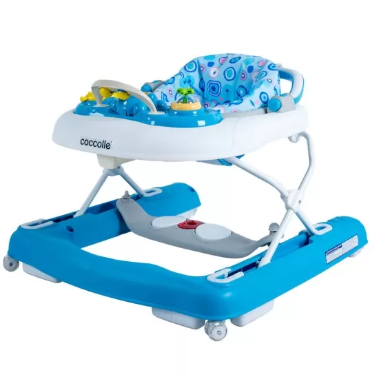 Premergator Coccolle Primo Passo Multifunctional Albastru Premergator Coccolle Primo Passo Multifunctional Albastru