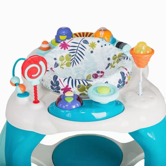 Premergator cu centru de activitati Coccolle Arlo Albastru Premergator cu centru de activitati Coccolle Arlo Albastru