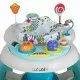 Premergator cu centru de activitati Coccolle Arlo Albastru Premergator cu centru de activitati Coccolle Arlo Albastru