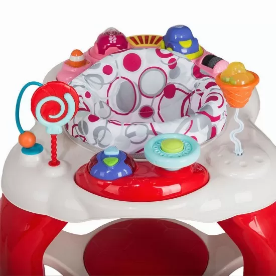 Premergator cu centru de activitati Coccolle Arlo Roz Premergator cu centru de activitati Coccolle Arlo Roz