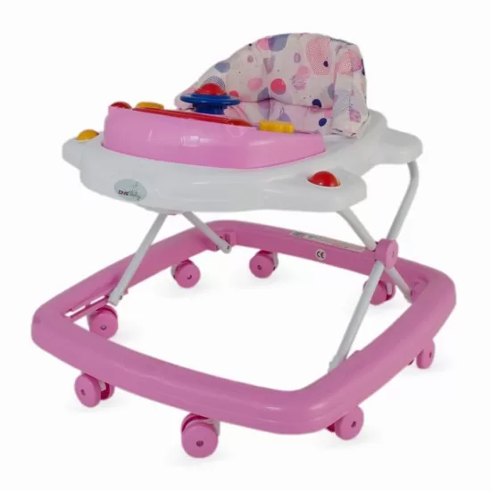 Premergator Coccolle Easy cu jucarie muzicala - Roz Premergator Coccolle Easy cu jucarie muzicala - Roz