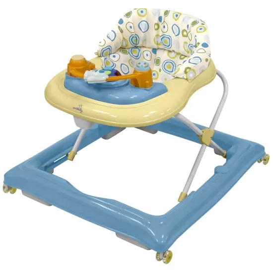 Premergator DHS Snappy cu roti de silicon - Albastru Premergator DHS Snappy cu roti de silicon - Albastru