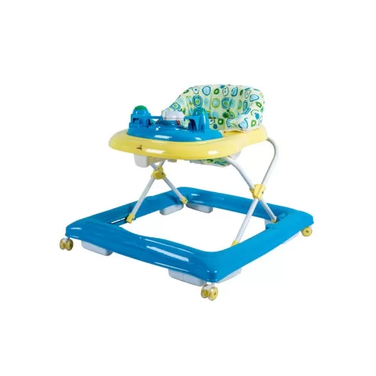 Premergator DHS Snappy cu roti de silicon - Albastru Premergator DHS Snappy cu roti de silicon - Albastru