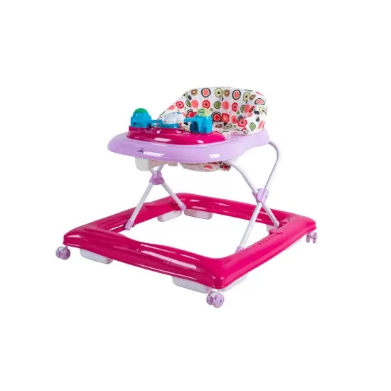 Premergator DHS Snappy cu roti de silicon - Albastru Premergator DHS Snappy cu roti de silicon - Albastru