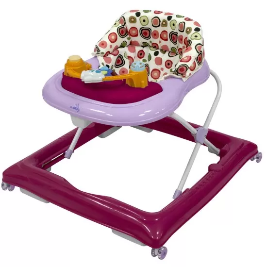 Premergator DHS Snappy cu roti de silicon violet Premergator DHS Snappy cu roti de silicon violet