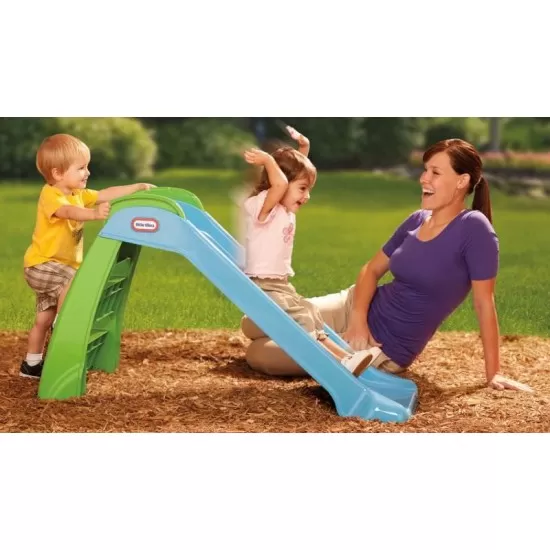Primul meu tobogan albastru - Little Tikes Primul meu tobogan albastru - Little Tikes