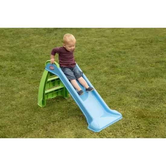 Primul meu tobogan albastru - Little Tikes Primul meu tobogan albastru - Little Tikes