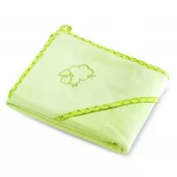 Prosop cu gluga Sheep 80x80 cm Green
