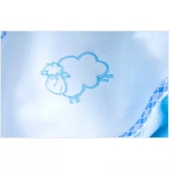 Prosop cu gluga Sheep 80x80 cm Blue Prosop cu gluga Sheep 80x80 cm Blue