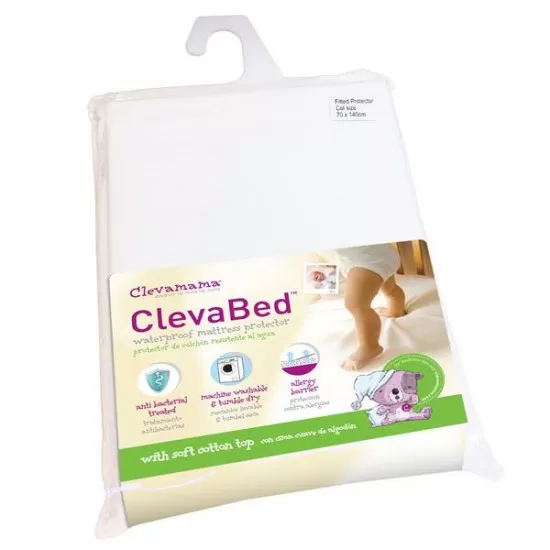 Protectie impermeabila pentru saltea 120x190 cm Clevamama Protectie impermeabila pentru saltea 120x190 cm Clevamama