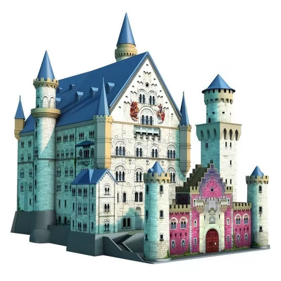 PUZZLE 3D CASTELUL NEUSCHWANSTEIN, 216 PIESE PUZZLE 3D CASTELUL NEUSCHWANSTEIN, 216 PIESE