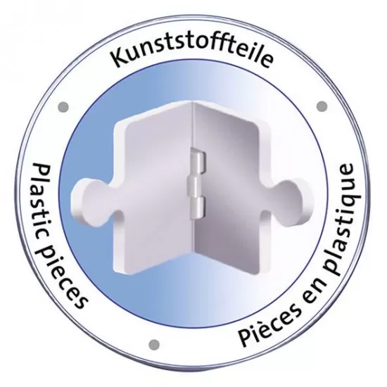 PUZZLE 3D CASTELUL NEUSCHWANSTEIN, 216 PIESE PUZZLE 3D CASTELUL NEUSCHWANSTEIN, 216 PIESE