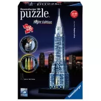 PUZZLE 3D CLADIREA CHRYSLER, EDITIE LUMINOASA, 216 PIESE