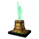 PUZZLE 3D LUMINOS STATUIA LIBERTATII, 108 PIESE PUZZLE 3D LUMINOS STATUIA LIBERTATII, 108 PIESE