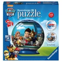 PUZZLE 3D PAW PATROL, 72 PIESE