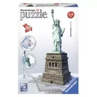 Puzzle 3D Statuia Libertatii 180 Piese