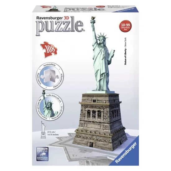 Puzzle 3D Statuia Libertatii 180 Piese Puzzle 3D Statuia Libertatii 180 Piese
