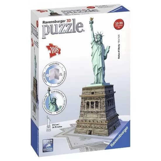 Puzzle 3D Statuia Libertatii 180 Piese Puzzle 3D Statuia Libertatii 180 Piese