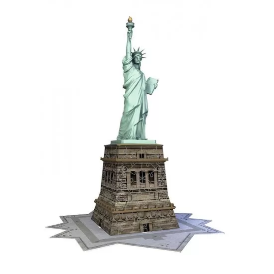 Puzzle 3D Statuia Libertatii 180 Piese Puzzle 3D Statuia Libertatii 180 Piese