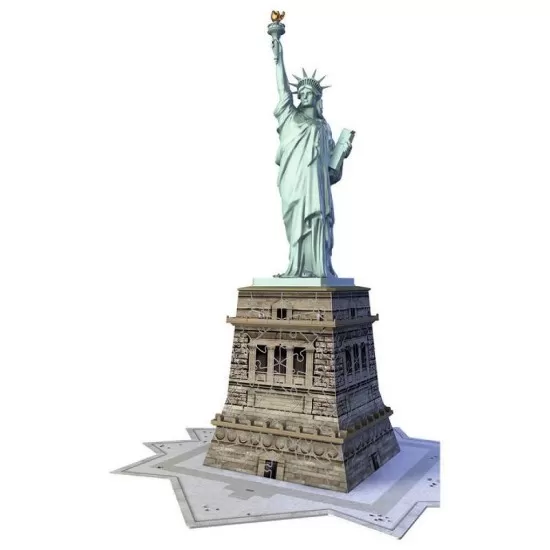 Puzzle 3D Statuia Libertatii 180 Piese Puzzle 3D Statuia Libertatii 180 Piese