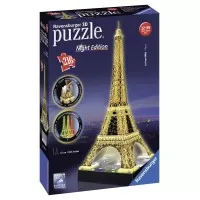 Puzzle 3D Turnul Eiffel Noaptea 216 Piese