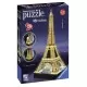 Puzzle 3D Turnul Eiffel Noaptea 216 Piese Puzzle 3D Turnul Eiffel Noaptea 216 Piese
