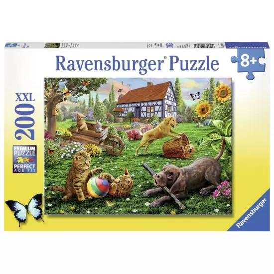 PUZZLE ANIMALUTE JUCAUSE, 200 PIESE PUZZLE ANIMALUTE JUCAUSE, 200 PIESE