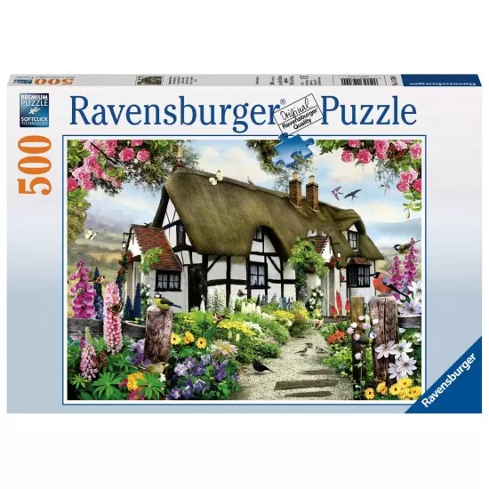 PUZZLE CABANA, 500 PIESE PUZZLE CABANA, 500 PIESE