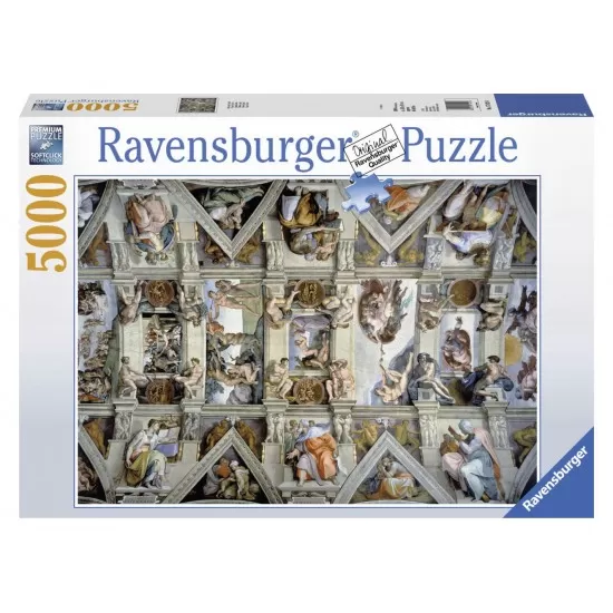 PUZZLE CAPELA SIXTINA, 5000 PIESE PUZZLE CAPELA SIXTINA, 5000 PIESE