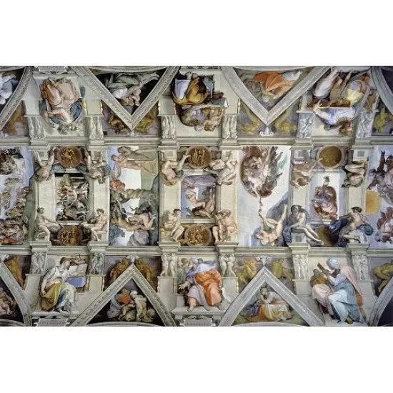 PUZZLE CAPELA SIXTINA, 5000 PIESE PUZZLE CAPELA SIXTINA, 5000 PIESE