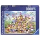 PUZZLE CARNAVALUL DISNEY MULTICOLOR, 1000 PIESE PUZZLE CARNAVALUL DISNEY MULTICOLOR, 1000 PIESE