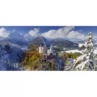 PUZZLE CASTELUL NEUSCHWANSTEIN, 2000 PIESE
