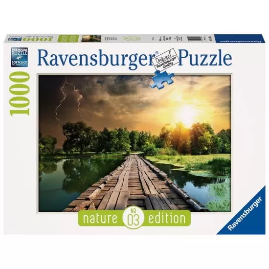 PUZZLE CER MISTIC, 1000 PIESE PUZZLE CER MISTIC, 1000 PIESE
